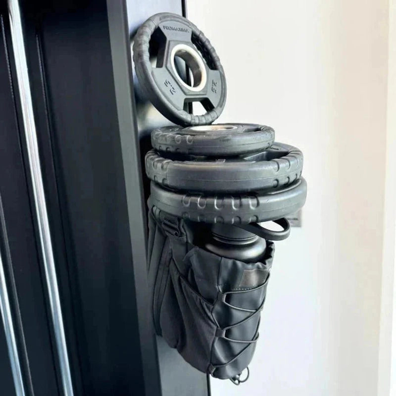 Ultimate Magnetic Water Bottle Holder - Portable Gym Bag for Active Lifestyles