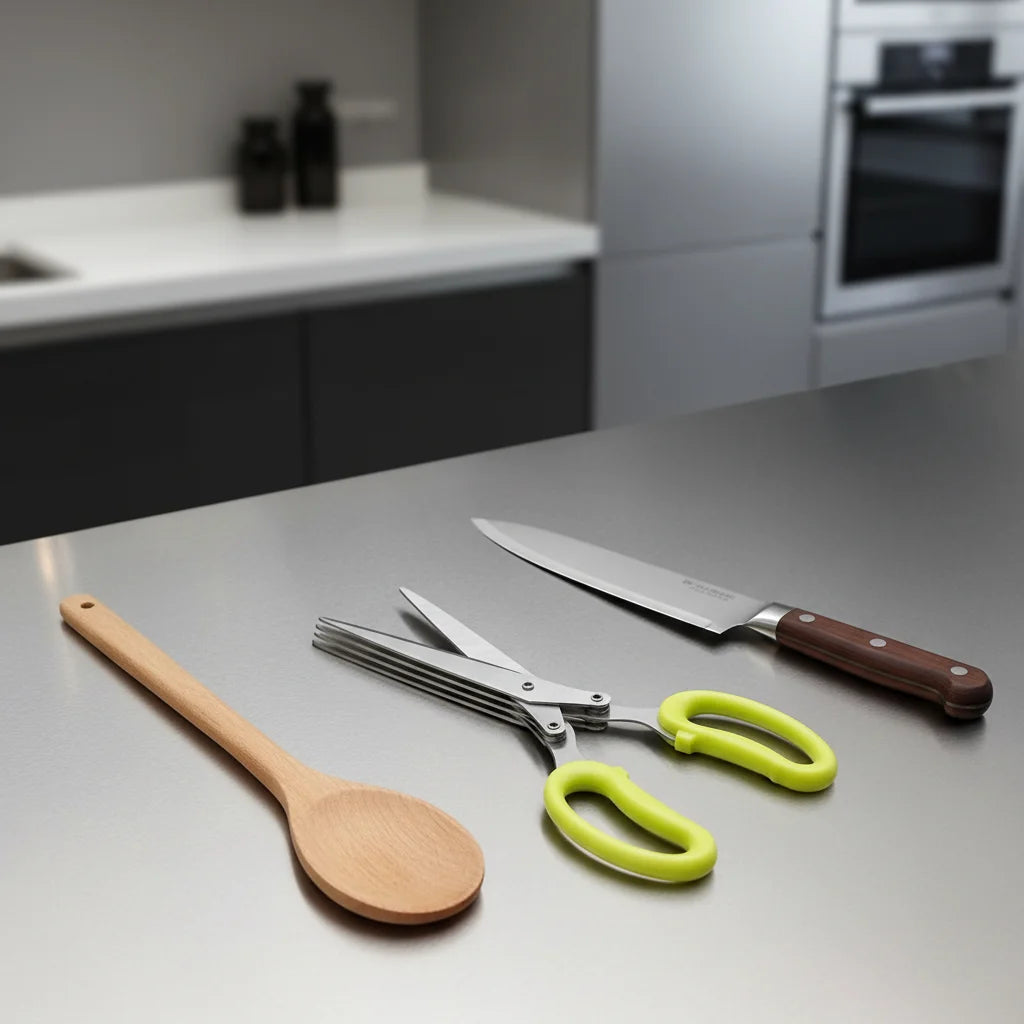 5 Blade Kitchen salad Scissors - Effortless Chopping made Easy!