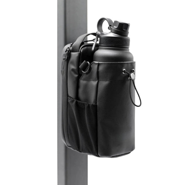 Ultimate Magnetic Water Bottle Holder - Portable Gym Bag for Active Lifestyles