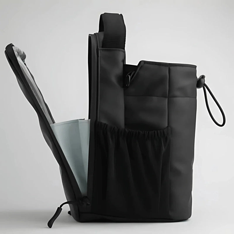 Ultimate Magnetic Water Bottle Holder - Portable Gym Bag for Active Lifestyles